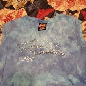 Harley Davidson sleeveless shirt